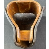 Image 3 : Civil War Cavalry Stirrup & Harness & Antique U.S. Quartermaster Corps (USQMC) Metal Bucket