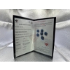 Image 8 : 6 Oval Cut Natural Kashmir Blue Sapphire, Totalling 5.35ct, Measuring 6.0x4.90x3.30mm