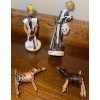 Image 3 : Hand Made African Nativity Scene 11T Corn Husks