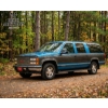 Image 1 : 1992 GMC C1500 SLE Suburban 5.7 L V8 Sport Utility Vehicle VIN: 1GKEC16K1NJ713653 (265497 km) 