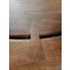 Image 3 : Natural Wood Dining Table w/ Butterfly Joint from Structube 79 w, 30.5 h, 38 w and 6 Chairs 