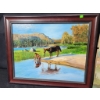 Image 3 : Pair of Horse Paintings