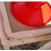 Image 2 : Utility Furniture Incl: Side Table 24 W, 24 D, 21 T, Display Stand 26.5 T, Shelf 30 W, 10 D, 23 T