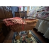 Image 4 : 2 small vintage style carriages with new doll in box 