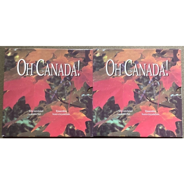 Canadian Commemorative Coin Sets