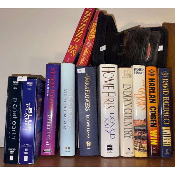 Bookworm Essentials 'David Bollda Harlem Coker Stephan Myer & More