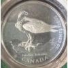 Image 2 : 2000 Canada's Birds of Prey 50 Cent Coin 92.5% Silver 9.3 Grams