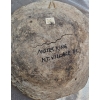 Image 7 : Antique Whale Bone , Vintage East African Carved Wood , A Fossil Of An Ancient Marine Creature.