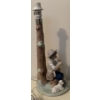 Image 3 : NAO By LLADRO A Soothing Tune Porcelain Lamp (No Shade/Bulb, Different Plug in) - 15T 