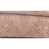 Image 3 : Ornate Oversized Loveseat With Feather Pillows and Cream-Rust Fabric