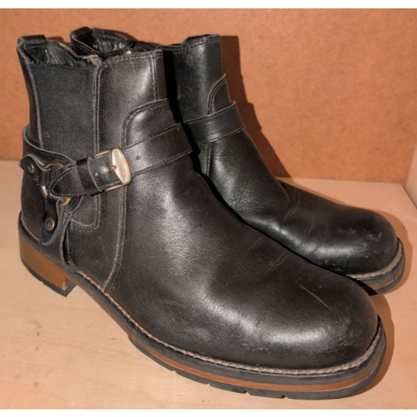 Harley Davidson Genuine Leather Men's Boots Size 9.5