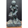 Image 3 : Decor Lot: Statues, Glass Vases, Trophy