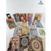 Image 1 : Rare Elizabeth Hiddleson Crochet  Designs Volume 34 & Vintage Fashion Knit Sweater Patterns Books.
