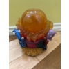 Image 3 : Disney Snow Globes (2), Santa Statue