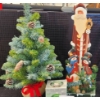 Image 6 : Festive Set: Wooden Santa, Mini Frosted Tree, and Digital Ornament