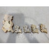 Image 2 : Chalk Animals, Cartoon Cats with Four Kittens