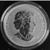 Image 2 : 2012 25¢ Prehistoric Creatures: Pachyrhinosaurus Lakustai - Glow-in-the-Dark Coloured Coin