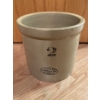 Image 1 : Vintage Medalta #2 Stoneware Crock