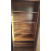 Image 2 : MDF Bookcase 30.5 W, 15.5 D, 71.5 T and Wheeled Stand 23.5 W, 15.5 D, 29.5 T 