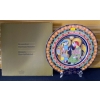 Image 2 : Collectible German Plate of Art ++ Shiny Mothers Day Plate & More