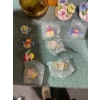 Image 2 : Red Rose Miniature Teapots, Candlesticks, and More