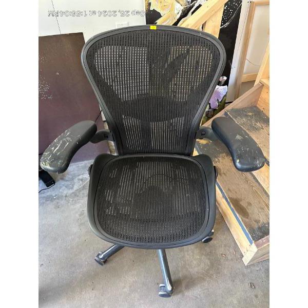 Black Office Chair 