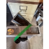 Image 2 : Laser level with several cans of fittings, copper nuts, and bolts, handmade vintage toolbox ALL