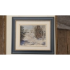 Image 4 : Three Framed Nature Watercolor Paintings in Varying Sizes