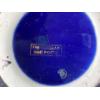 Image 5 : Hand Painted Satsuma Style Cobalt Gilt Japanese Porcelain Vase