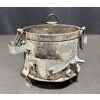 Image 2 : Vintage Metal Charcoal Burner and Tool Set