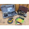 Image 1 : Power Tools with Accessories Including Sanders and Grinder