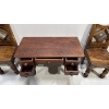 Image 2 : Mini Chairs and Desk, 16.5Wx8Dx10.5H & 6Wx7Dx15H seat 7.5H