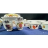 Image 7 : Collection of Fruit Themed Royal Worcester Porcelain Serving Pieces