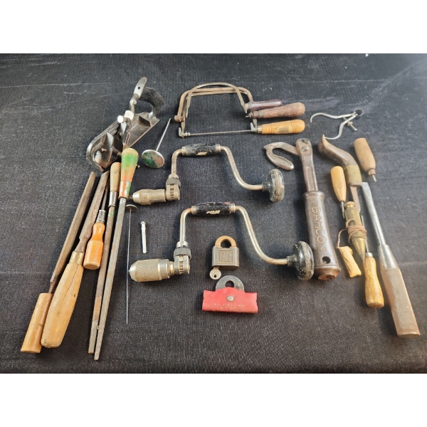 Vintage Woodworking Hand Tools 