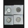 Image 1 : 1960's Canadian Quarters