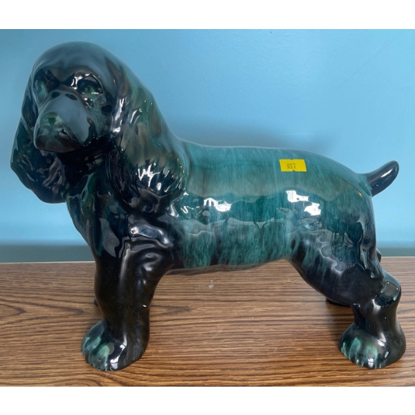 Vintage BMP Cocker Spaniel Twelve In. Tall