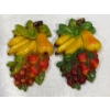 Image 1 : Chalk Fruit, Matching Groups of Fruit Strawberries, Bananas, Pears, and more