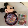 Mickey Mouse Wall Clock w/ Pack of Felts