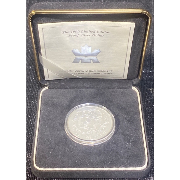 1999 International Year of Older Person Coin 92.5% Silver 25.18 Grams