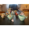 Image 2 : Collection of Ceramic and Glassware. Teapots, Figurines, Candles, and more.