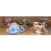 Image 1 : Assortment Of Five Tea Cups & Saucers  