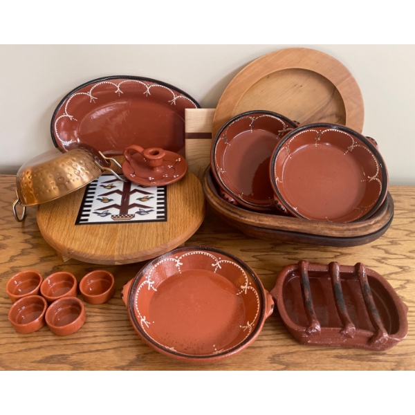 Stonewear Kitchen Collection - Beautiful Hand Made Pottery Tailored For Kitchen & Decorative Use