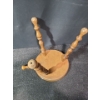 Image 5 : Wooden Milking Stool 10.5" Diameter Top, 13 T 