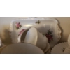 Image 6 : Royal Albert Bone China "Prairie Rose" Tea/ Coffee Pot, Cups, Plates and More!