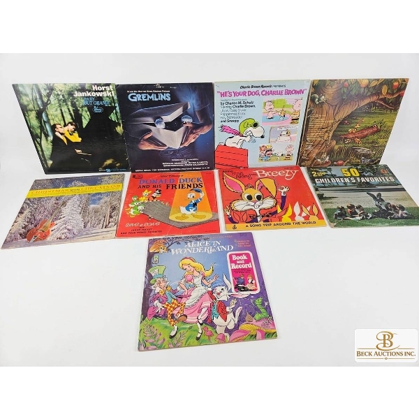 Children's and Classic Vinyl Records