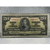 Image 1 : 1937 Canadian $20 Dollar Bill 433555