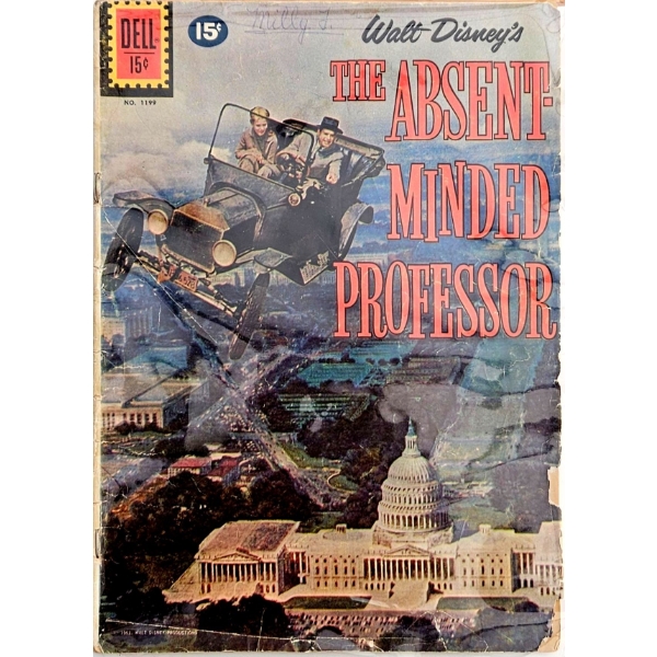 Walt Disney - The Absent Minded Professor (1961)