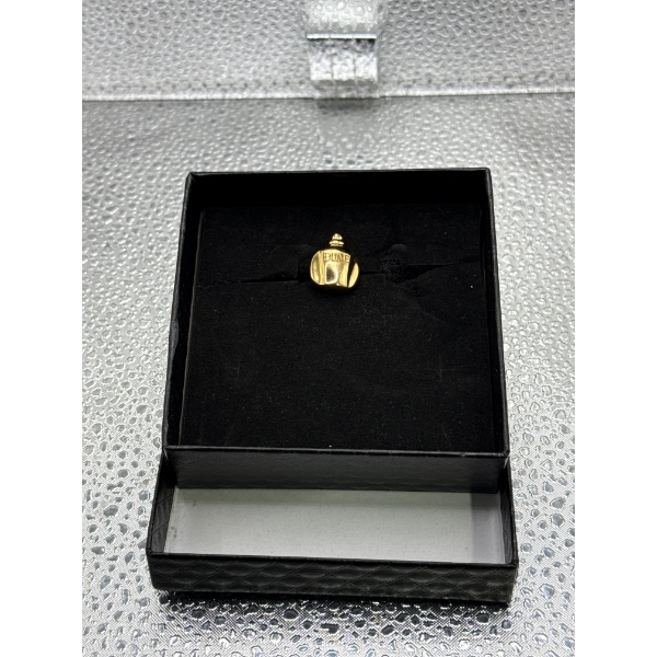 Christian Dior Gold Plated Pin