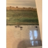 Image 3 : Farmers Field Print With Geese 17x13
