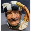 Image 1 : Royal Doulton Canadian Centennial Series The Trapper Jug D6609